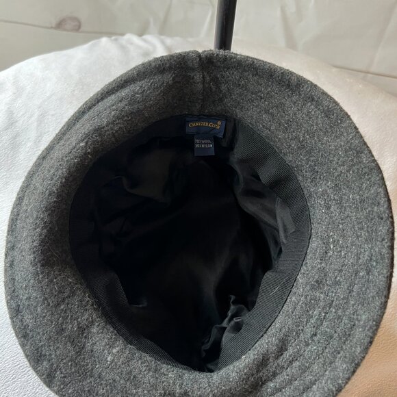Charter Club gray wool hat - Picture 5 of 5